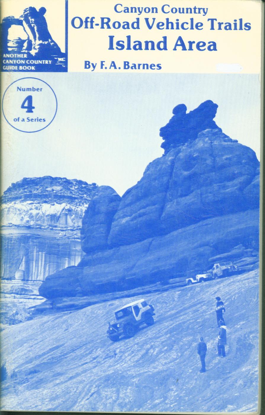 CANYON COUNTRY OFF-ROAD VEHICLE TRAILS: Island Area. 